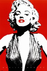 Marılyn Monroe  Tablosu