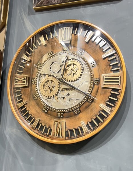 ÇARKLI DUVAR SAATİ