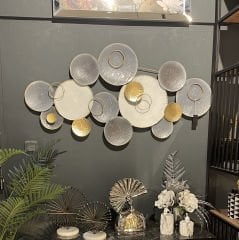 Metal Dekoratif Duvar Aksesuarı