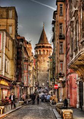Galata Kulesi Tablosu