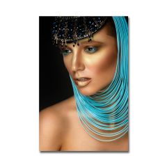 Kabartmalı Girl  Tablo
