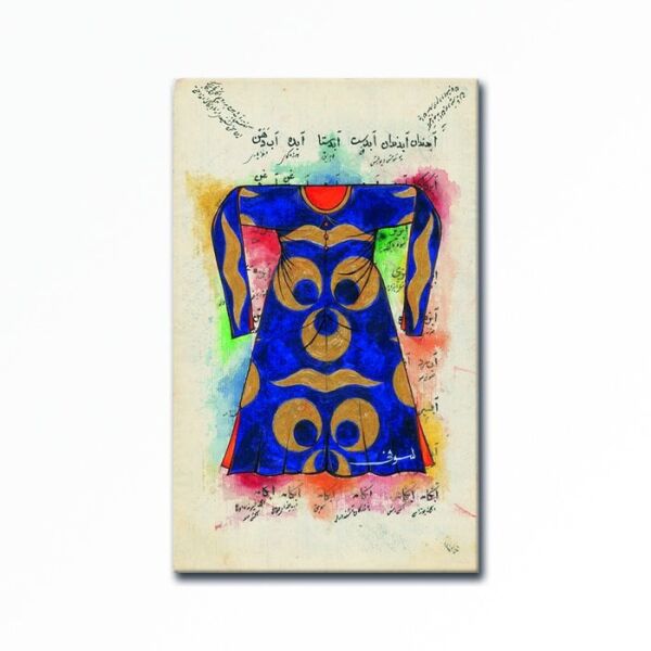 Kabartmalı Kaftan Tablo