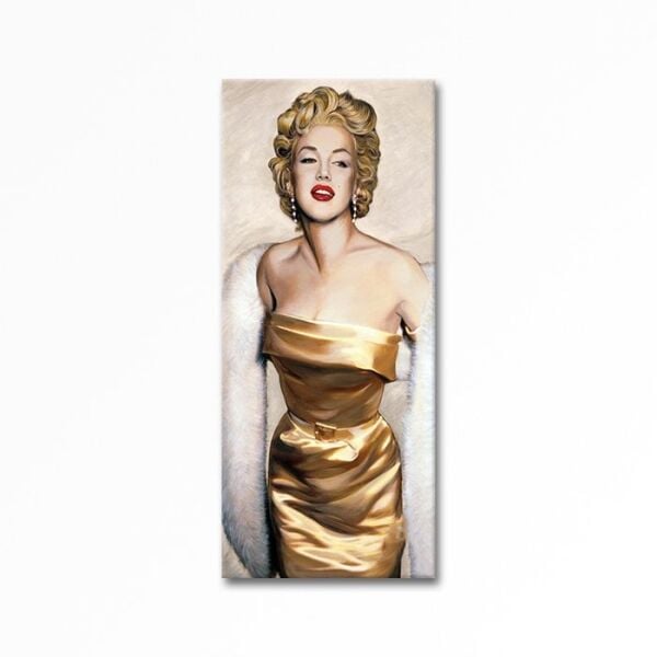 Kabartmalı Marlyn Moroe Tablo