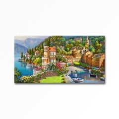 Kabartmalı Tablo, Mavi Koy