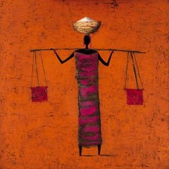 African Women  Tablo