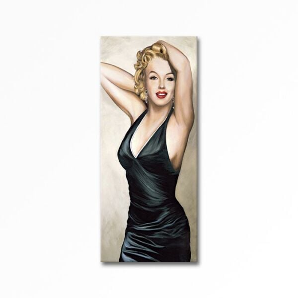Kabartmalı Marlyn Moroe 2 Tablo