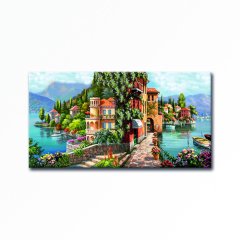 Kabartmalı Tablo, Sahil