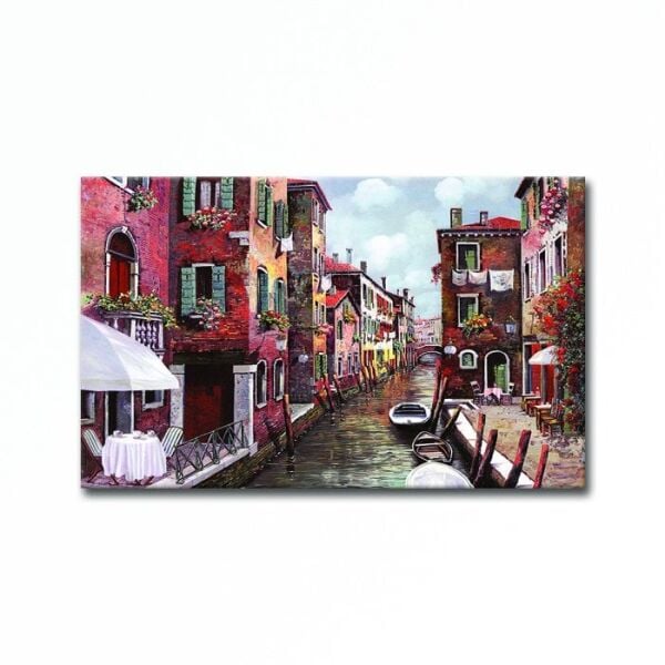 Kabartmalı Manzara   Tablo