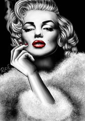 Marılyn Monroe  Tablosu
