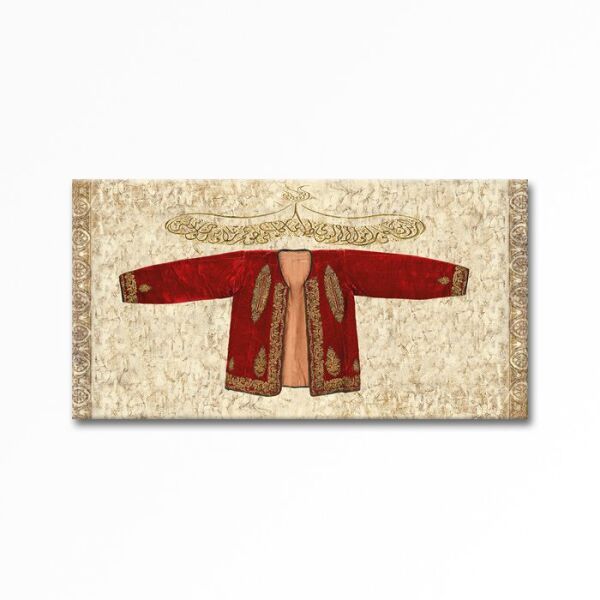 Kabartmalı Kaftan Motif Tablo