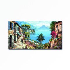Kabartmalı Tablo, Mavi Deniz