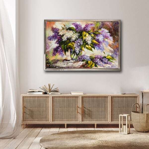 Morun Senfonisi, Yağlı Boya Dokulu Tablo