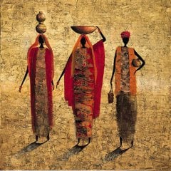 African Women  Tablo