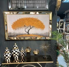 Savaron Aynalı Tablo