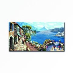 Kabartmalı Tablo, Huzur