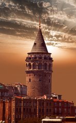 Galata Kulesi Tablosu