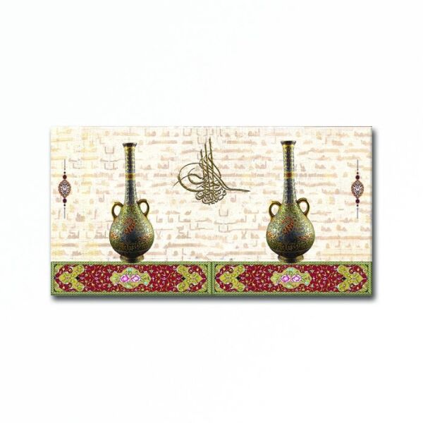 Kabartmalı Tura Saray Objesi Tablo