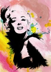 Marılyn Monroe  Tablosu