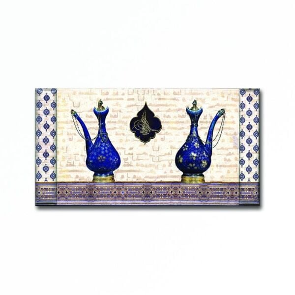 Kabartmalı Çini Sürahi Tablo