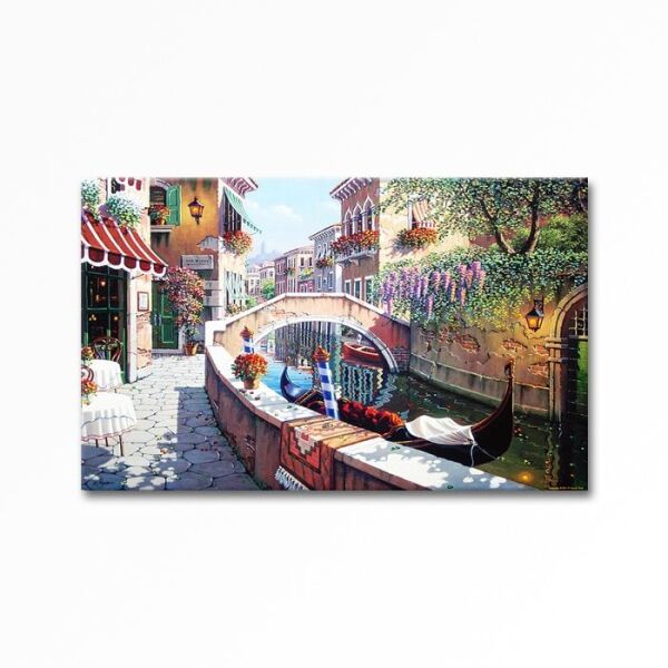 Kabartmalı Manzara   Tablo