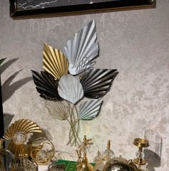 Dekoratif Metal Duvar Aksesuarı