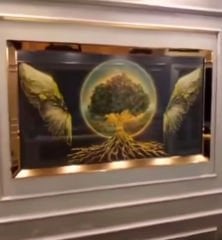 Hayat & Melek Aynalı Tablo