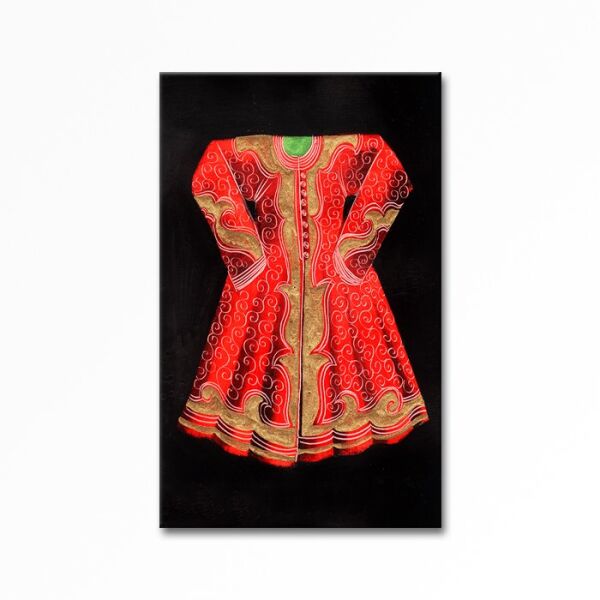 Kabartmalı Desenli Kaftan 7 Tablo