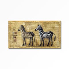 Kabartmalı Tablo, Zebra