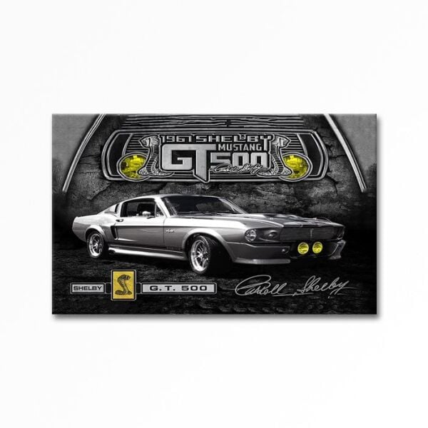 Rölyef Mustang Tablo