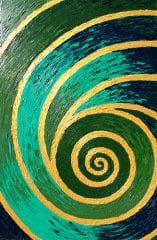 Geometrik Şekilli Tablo