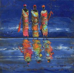 African Women  Tablo