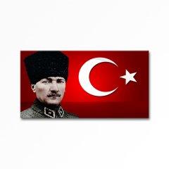 Kabartmalı Tablo, Atatürk