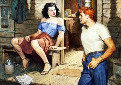 Adam Ve Kadın  Tablo