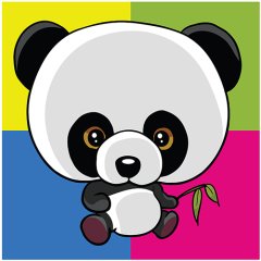 Panda  Tablo