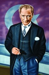 Mustafa Kemal Atatürk   Tablosu