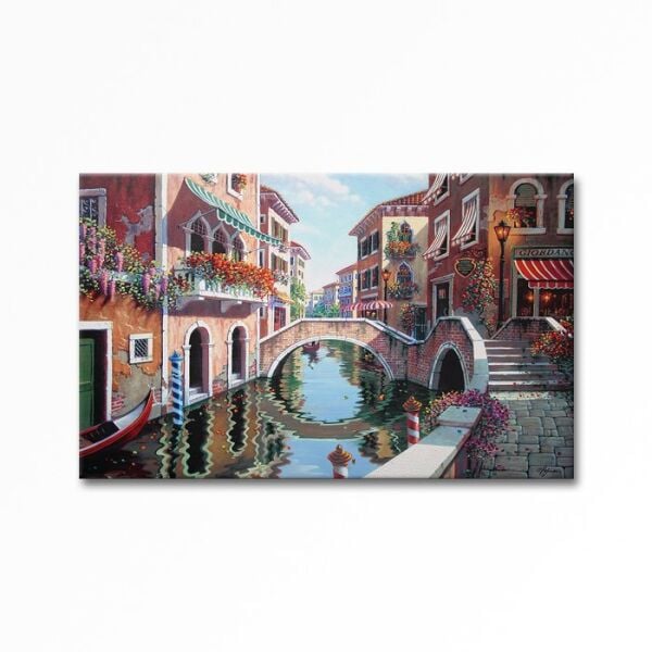 Kabartmalı Manzara Tablo