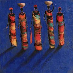 African Women  Tablo