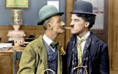 Charlie Chaplin   Tablo