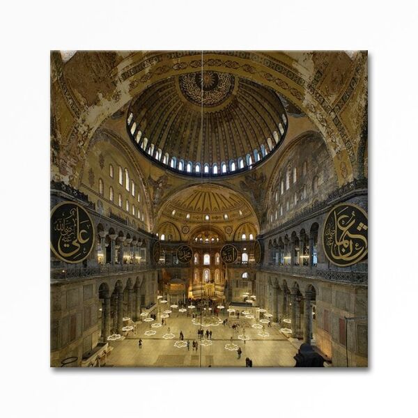 Kabartmalı Ayasofya Tablo