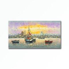 Kabartmalı Tablo, İstanbul