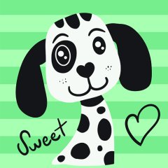Köpek  Tablo