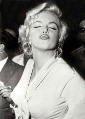 Marlyn Monroe Tablosu