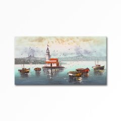 Kabartmalı Tablo, Kız Kulesi