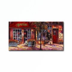 Kabartmalı Tablo, Cafe Tikki