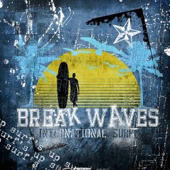 Break Waves Tablo