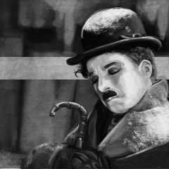 Charlie Chaprin Tablo