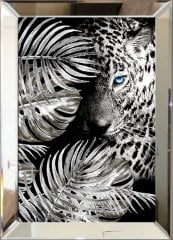 Aynalı Tablo leopar