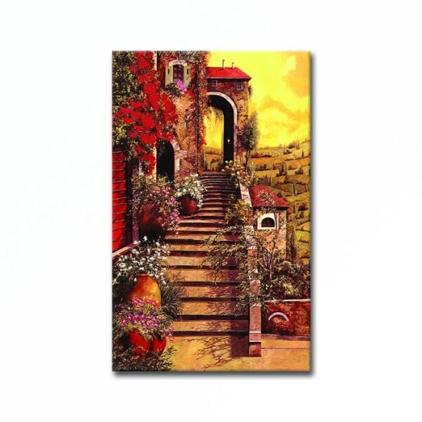 Kabartmalı Manzara 2 Tablo
