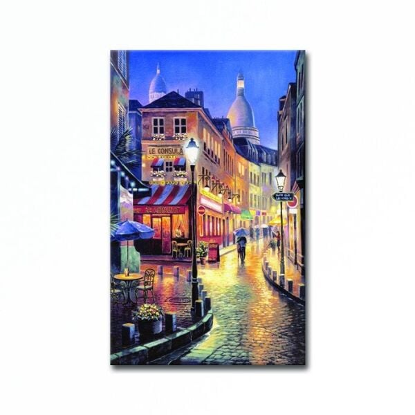 Kabartmalı Manzara 3 Tablo