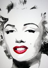 Marlyn Monroe  Tablosu